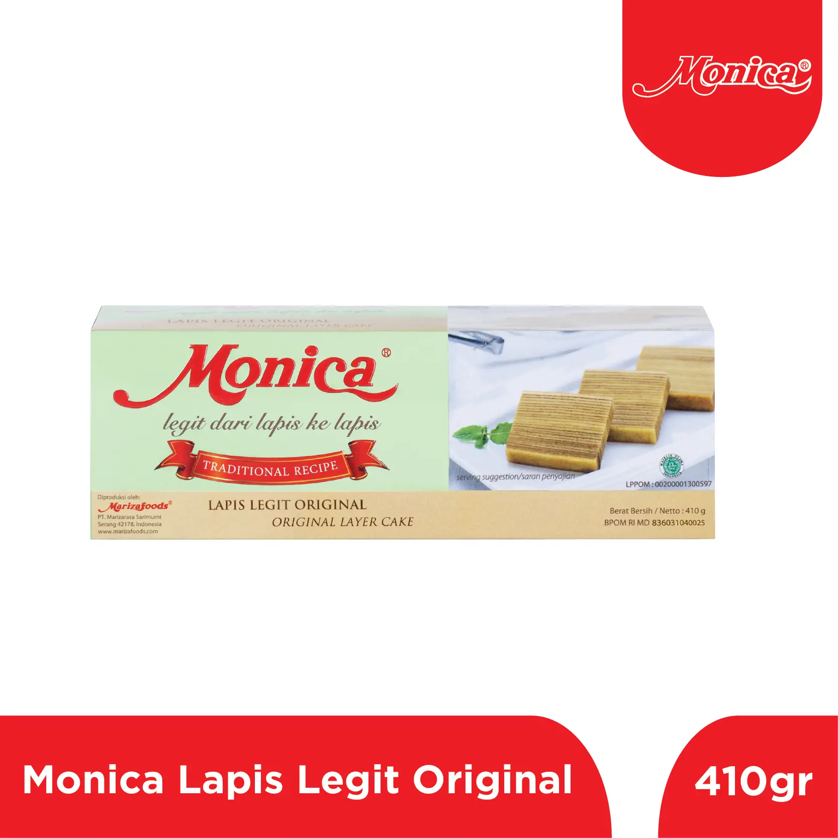 Monica Legit Original 410 gr