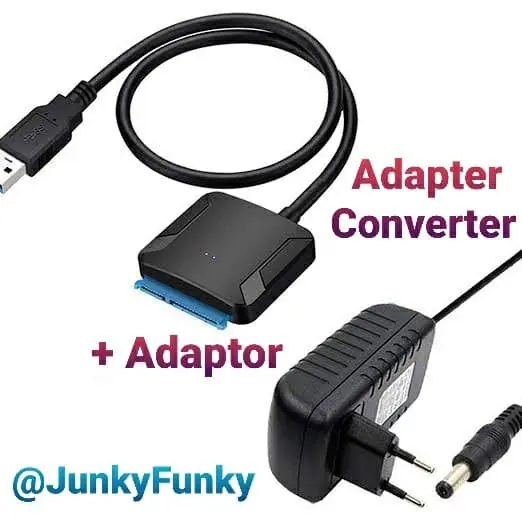 Converter SATA To USB 3.0 Hard Disk HDD SSD 2.5" 3.5" 0