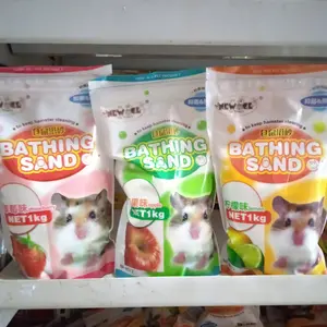 pasir wangi hamster bathing sand / hamster cleaning 1kg