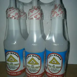 ASAM CUKA MAKAN SEGITIGA EMAS 150ml per 6 pcs