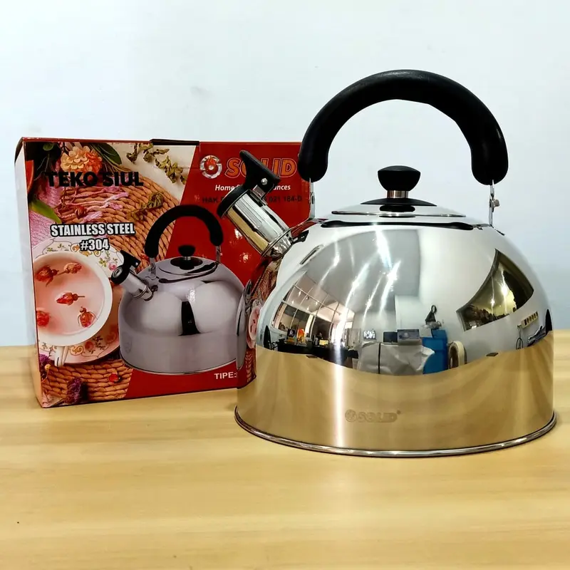 kettle bunyi stainless solid WK65C NE7L 0
