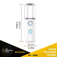 Gambar TheEverythingStore Humidifier Diffuser Nano Face Spray Mist Sprayer dari TheEverythingStoreID Kota Administrasi Jakarta Barat 4 Tokopedia
