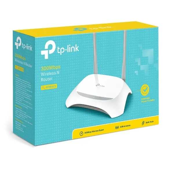 TPLink TL-WR840N 300MBps Wireless Router 6