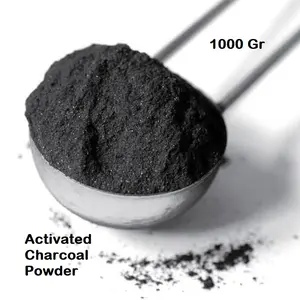 1000 Gr - Activated Charcoal Powder / Bubuk Arang Aktif