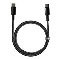 Gambar Baseus Tungsten Gold Fast Data Cable Type-C to Type-C 100W 1M CATWJ-01 dari Ori aksesoris 1 Kota Administrasi Jakarta Pusat 3 Tokopedia