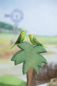 Mojo Fun Budgerigar / Burung Parkit - Farmland