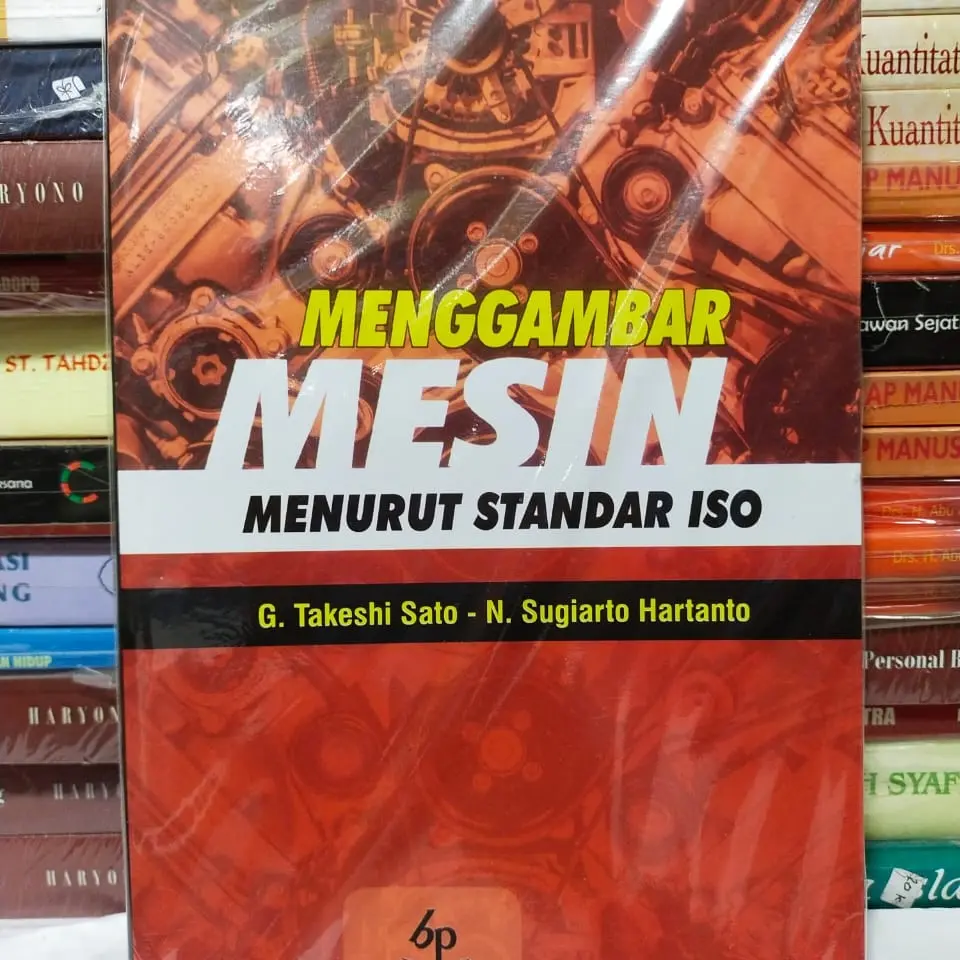 Buku Menggambar Mesin Menurut Standar ISO