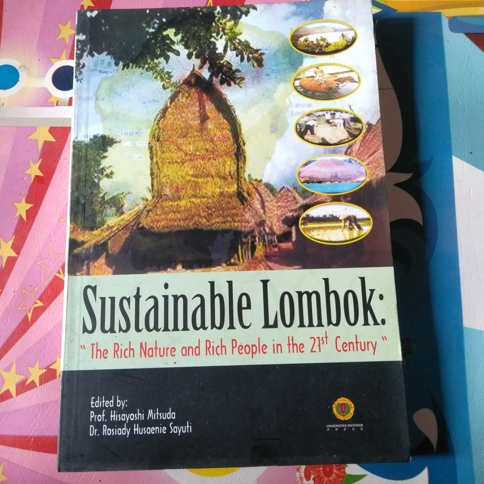 sustainable lombok- the rich nature and rich people. mb2