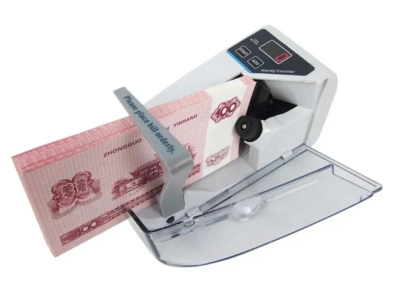 Portable Money Counter Mini Bill Cash Currency Counting Machine -Promo