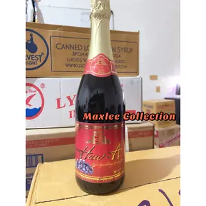 HAW A RED SPARKLING GRAPE JUICE 750 ml NON ALKOHOL