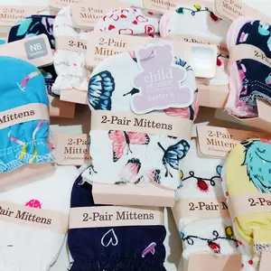 Sarung Tangan Mittens Bayi Newborn Cewek Perempuan BG2101