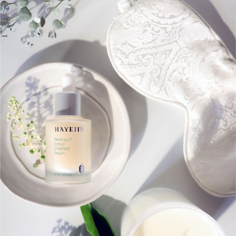 HAYEJIN Blessing of Sprout Enriched Serum 2