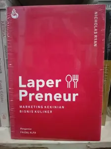 Laper Preneur; Marketing Kekinian Bisnis Kuliner - Nicholas Ryan