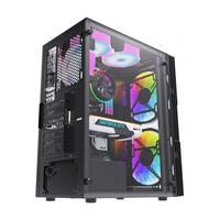 Gambar Vurrion SHOGUN - Tempered Glass Mid-Tower Gaming Case dari Duta Mandiri Infokom Kota Administrasi Jakarta Pusat 4 Tokopedia