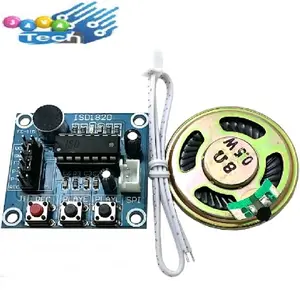 ISD1820 Sound Recorder + Playback Perekam Pemutar Suara Voice Module