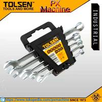 Gambar Kunci Ring Pas Set 5Pcs 8-17mm|Combination Spanners Set TS15155 TOLSEN dari MR.TAO OFFICIAL STORE Kota Administrasi Jakarta Pusat 1 Tokopedia