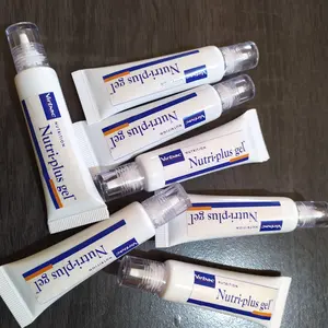 Virbac Nutriplus Gel 15gr - Suplemen Kucing & Anjing Dengan Multivitamin & Mineral Ideal Untuk Pertumbuhan Dan Pemulihan Kesehatan