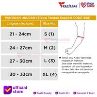 Gambar Pelindung Siku - Variteks Elbow Tendon Support (With Silicone) 458.S dari Siaga Sehat Medical Store Kota Administrasi Jakarta Timur 4 Tokopedia