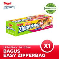 Gambar Bagus Eazy Zipperbag 25 s 20 cm x 20 cm W-21456 dari KODAKI Mall Kota Administrasi Jakarta Utara 1 Tokopedia