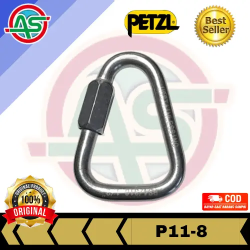 PETZL DELTA No.8 QUICK LINK CODE : P11-8