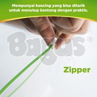 Gambar Bagus Eazy Zipperbag 25 s 20 cm x 20 cm W-21456 dari KODAKI Mall Kota Administrasi Jakarta Utara 4 Tokopedia