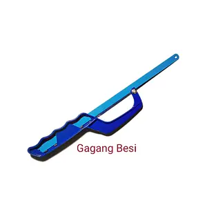 Gergagi Besi - Mini Hacksaw + Gagang .