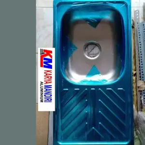 bak cuci piring stainless anti karat afur