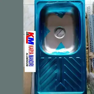 bak cuci piring stainless anti karat afur