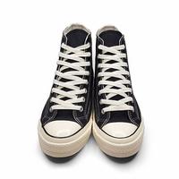 Gambar Sepatu Ventela BTS - Back to 70's High Black Natural dari Sepatu Lokal .Ofc Kab. Sleman 3 Tokopedia