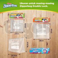 Gambar Bagus Eazy Zipperbag 25 s 20 cm x 20 cm W-21456 dari KODAKI Mall Kota Administrasi Jakarta Utara 5 Tokopedia