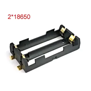 Holder Baterai 18650 untuk 2 Baterai Ukuran 18650 dengan Desain Khusus Batre