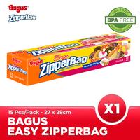 Gambar Bagus Eazy Zipperbag 15 s 27 cm x 28 cm W-21457 dari KODAKI Mall Kota Administrasi Jakarta Utara 1 Tokopedia
