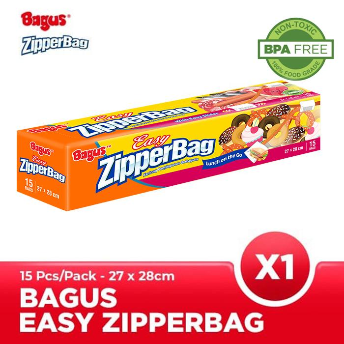Gambar Bagus Eazy Zipperbag 15 s 27 cm x 28 cm W-21457 dari KODAKI Mall Kota Administrasi Jakarta Utara Tokopedia