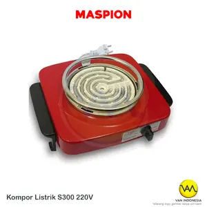 Kompor Listrik S300 220V Maspion