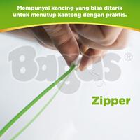 Gambar Bagus Eazy Zipperbag 15 s 27 cm x 28 cm W-21457 dari KODAKI Mall Kota Administrasi Jakarta Utara 4 Tokopedia