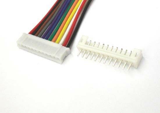 Jual 12Pin 12P JST PH Pitch 2.0mm 26AWG Mini Micro Plug Wire Pin ...