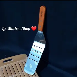 SPATULA PIZZA CREPES BURGER - Stainless Steel  Uk. 35,5 cm