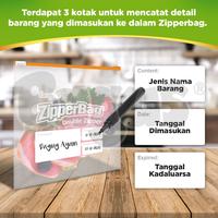 Gambar Bagus Eazy Zipperbag 15 s 27 cm x 28 cm W-21457 dari KODAKI Mall Kota Administrasi Jakarta Utara 3 Tokopedia