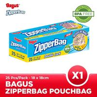 Gambar Bagus Double Lock Zipperbag With Pouch 25 s 18 cm x 18 cm W-21458 dari KODAKI Mall Kota Administrasi Jakarta Utara 1 Tokopedia