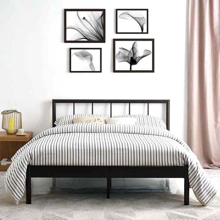Gambar Divan knock down besi & Dipan kayu tempat tidur kasur custom desain dari Artindocustom Kab. Tangerang Tokopedia