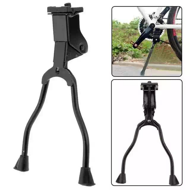 Gambar Standar Sepeda Mtb Dua Kaki / Lipat / Roadbike Universal Adjustable dari Gudang Variasi 712 Kab. Bekasi Tokopedia
