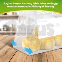 Gambar Bagus Double Lock Zipperbag With Pouch 25 s 18 cm x 18 cm W-21458 dari KODAKI Mall Kota Administrasi Jakarta Utara 4 Tokopedia