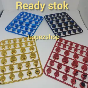 MONEL TUTUP BAUT VARIASI ISI 30 PCS BISA SEMUA MOTOR UNIVERSAL