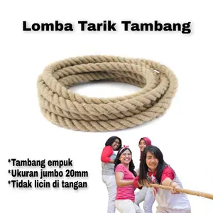Tali Goni Lomba Tarik Tambang