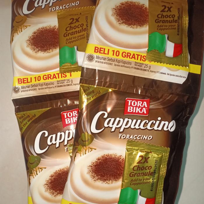 Gambar Torabika Cappuccino Choco Granule Sachet 25gr dari TOKO SEMBAKO GIMEL 28 Jakarta Barat Tokopedia