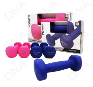Dumbell Neoprene 2KG/PAIR / Barbel (2 x 1KG) KETTLER - ORIGINAL