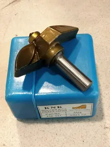 Mata Router Trimer KNK UNIKEN Part No. 406-431 PANEL RASIER COVE BITS