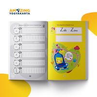 Gambar Mudah Belajar Menulis Tegak Bersambung dari Amazing Yogyakarta Kab. Sleman 4 Tokopedia