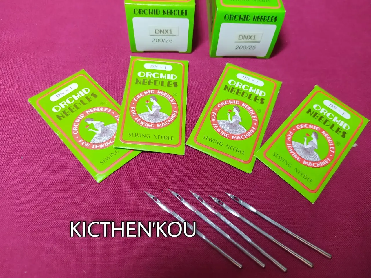 JARUM MESIN JAHIT KARUNG / JARUM MURAH /NP 7A /KENKO/GK 9500/GK9370