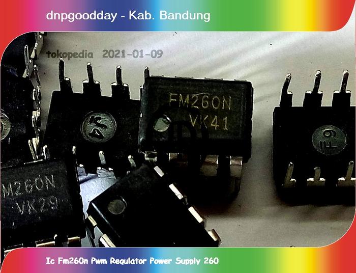 Gambar Ic Fm260n Pwm Regulator Power Supply 260 dari dnpgoodday Kab. Bandung Tokopedia